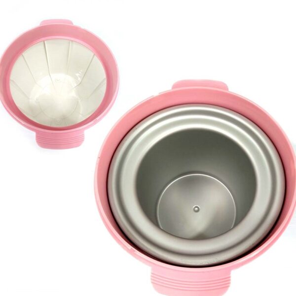 بستنی ساز دلمونتی مدل DL-370 صورتی - Image 2