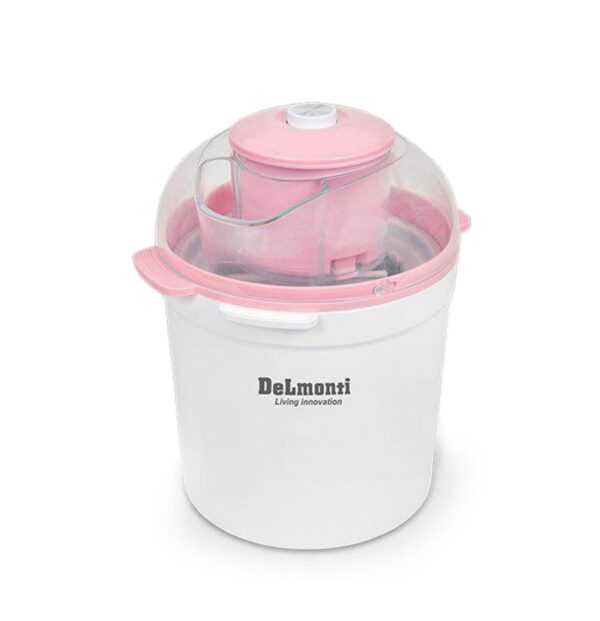 بستنی ساز دلمونتی مدل DL-370 صورتی - Image 4