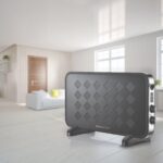 بخاری هیتر برقی سیماران مدل SCH-DL03 مشکی - Image 2