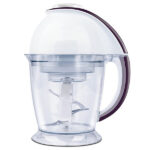 خردکن سایا پارس خزر مدل شوگان SMC-220 خاکستری - Image 2