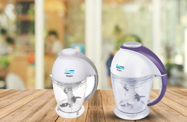 خردکن سایا پارس خزر مدل شوگان SMC-220 خاکستری - Image 3