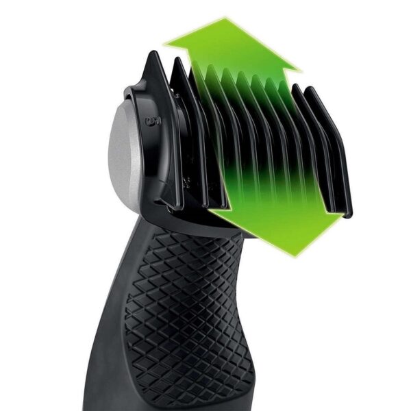 ماشین اصلاح موی بدن (بادی شیو)فیلیپس سری 3000 مدل BG3010 مشکی - Image 14