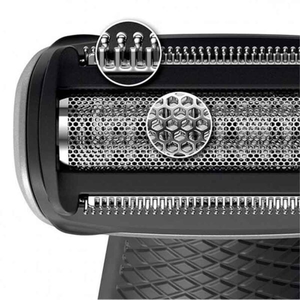 ماشین اصلاح موی بدن (بادی شیو)فیلیپس سری 3000 مدل BG3010 مشکی - Image 13