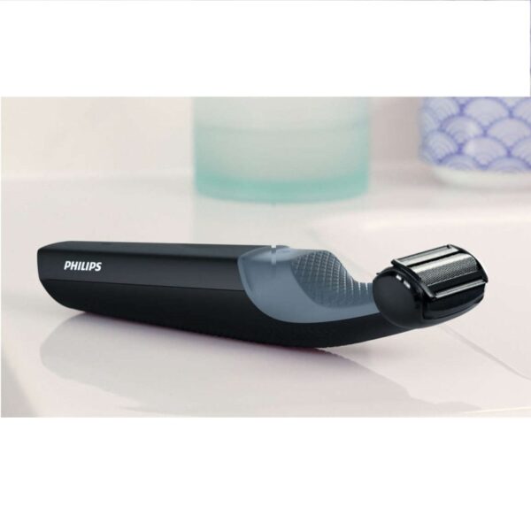 ماشین اصلاح موی بدن (بادی شیو)فیلیپس سری 3000 مدل BG3010 مشکی - Image 11