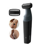 ماشین اصلاح موی بدن (بادی شیو)فیلیپس سری 3000 مدل BG3010 مشکی - Image 9