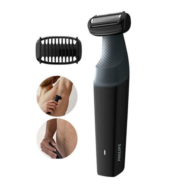 ماشین اصلاح موی بدن (بادی شیو)فیلیپس سری 3000 مدل BG3010 مشکی - Image 9