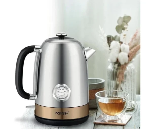 کتری برقی مک استایلر مدل MAC-210 استیل برنز - Image 2