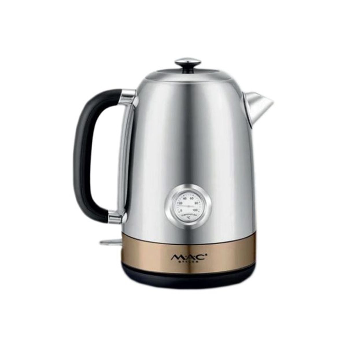 مک استایلر 210 کتری برقی مک استایلر مدل MAC-210 استیل برنز - Image 1