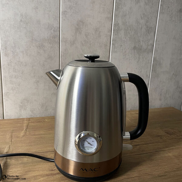 کتری برقی مک استایلر مدل MAC-210 استیل برنز - Image 5