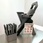 سالاد ساز برقی نیولند مدل NL-3102BG سیلور مشکی