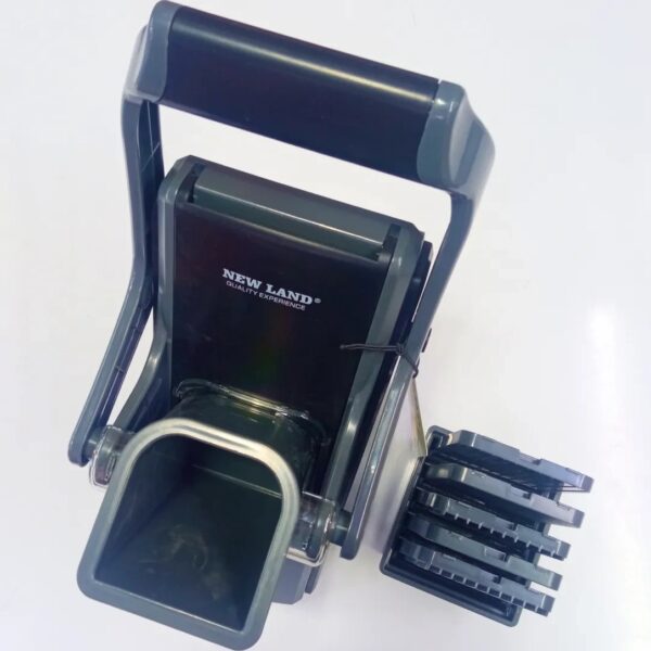 سالاد ساز برقی نیولند مدل NL-3102BG سیلور مشکی - Image 3