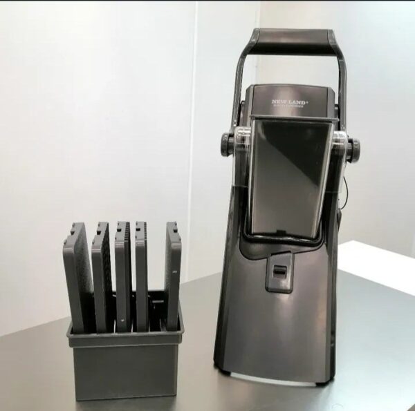 سالاد ساز برقی نیولند مدل NL-3102BG سیلور مشکی - Image 2