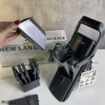 سالاد ساز برقی نیولند مدل NL-3102BG سیلور مشکی - Image 4