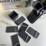 سالاد ساز برقی نیولند مدل NL-3102BG سیلور مشکی - Image 5