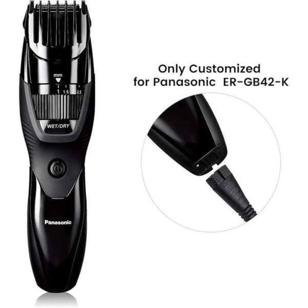 ماشین اصلاح سر و صورت پاناسونیک مدل ER-GB42-K مشکی - Image 14