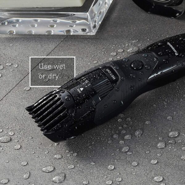 ماشین اصلاح سر و صورت پاناسونیک مدل ER-GB42-K مشکی - Image 4