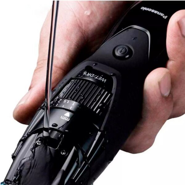 ماشین اصلاح سر و صورت پاناسونیک مدل ER-GB42-K مشکی - Image 3