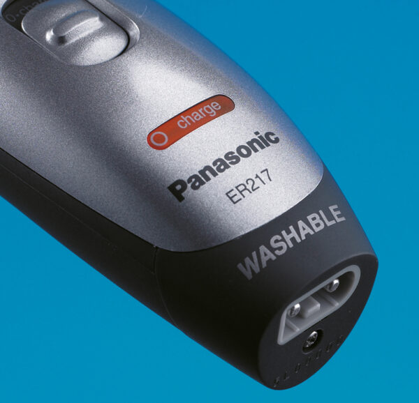 ماشین اصلاح سر و صورت پاناسونیک ER217S مشکی سیلور - Image 7