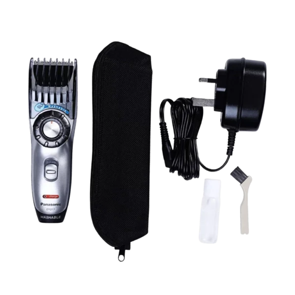 ماشین اصلاح سر و صورت پاناسونیک ER217S مشکی سیلور - Image 6