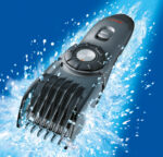 ماشین اصلاح سر و صورت پاناسونیک ER217S مشکی سیلور - Image 5