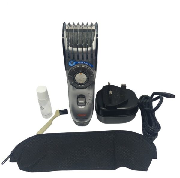 ماشین اصلاح سر و صورت پاناسونیک ER217S مشکی سیلور - Image 4