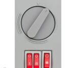 بخاری برقی کانوکتور پارس خزر مدل CH2000TM سفید - Image 5