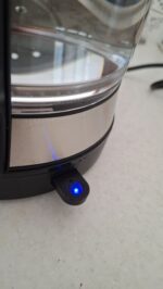 چای ساز روی هم گوسونیک مدل GST-783 مشکی استیل - Image 10