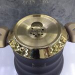 کتری قوری رو گازی نزاز 5 لیتری کد 3026 مشکی طلایی - Image 8