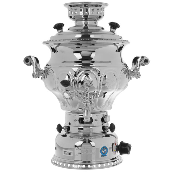 سماور گازی برادران سید کد 307 ظرفیت 6 لیتر - Image 6