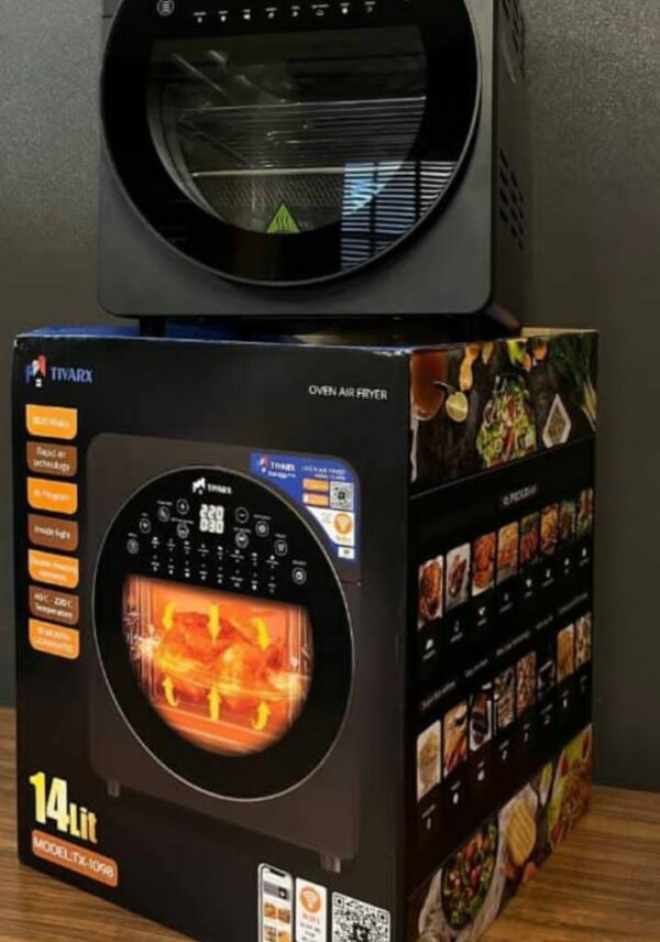 سرخ کن تیوارکس 14 لیتری مدل TX-1098 مشکی - Image 2