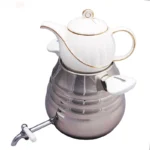 کتری قوری رو گازی ای تی سی ( ATC ) 5 لیتری استیل - Image 2