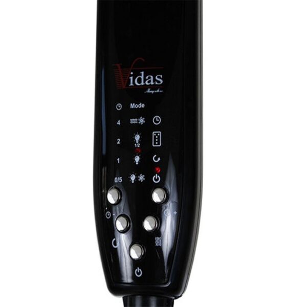 هیتر برقی  هالوژنی ویداس مدل VIR-8088 مشکی - Image 7