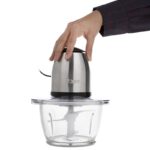 خردکن آیسن مدل IE-CH 186 مشکی استیل - Image 6