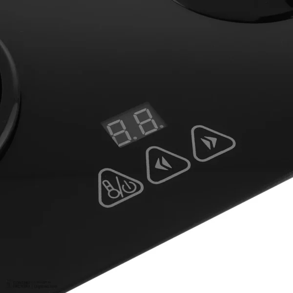 چای ساز آیسن کنار هم مدل IE-T622 plus رنگ بندی - Image 11