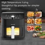 سرخ کن بدون روغن کوخ 7 لیتری مدل KF-2102 مشکی - Image 5