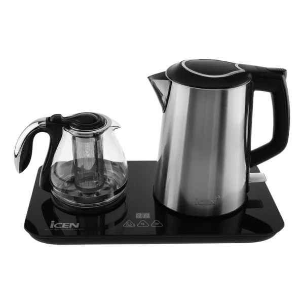 چای ساز آیسن کنار هم مدل IE-T622 plus رنگ بندی - Image 8