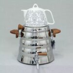 کتری قوری رو گازی (T.GH) قیطاسی 5 لیتری مدل 7725 استیل - Image 2