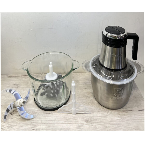 خردکن تیوارکس مدل TX-6187 مشکی استیل - Image 3