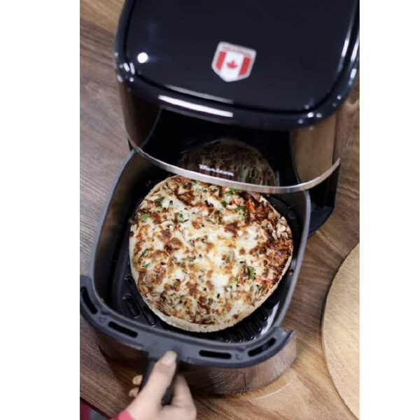 سرخ کن بدون روغن باریتون 6 لیتری مدل  BAF-55158GWB مشکی - Image 8