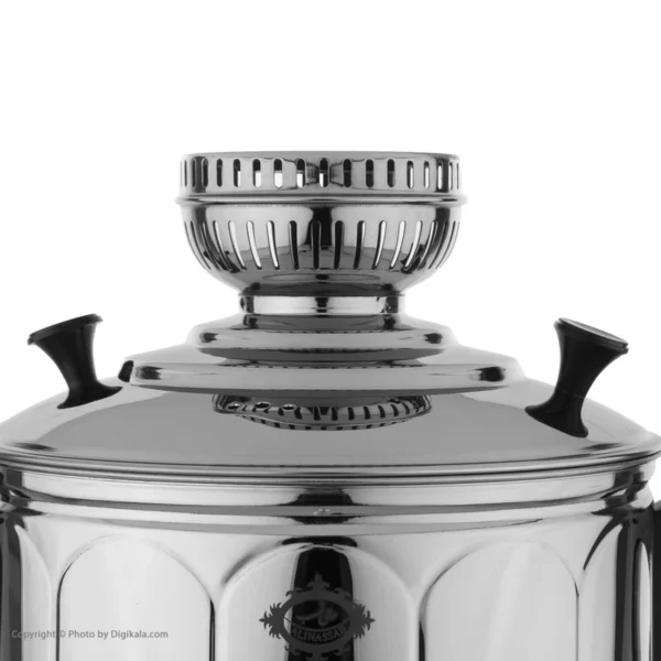 سماور گازسوز عالی نسب مدل ترنج Toranj ظرفیت 6 لیتر - Image 2