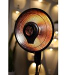 هیتر برقی  هالوژنی ویداس مدل VIR-8088 مشکی - Image 9