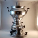 سماور گازی برادران سید کد 307 ظرفیت 6 لیتر - Image 4