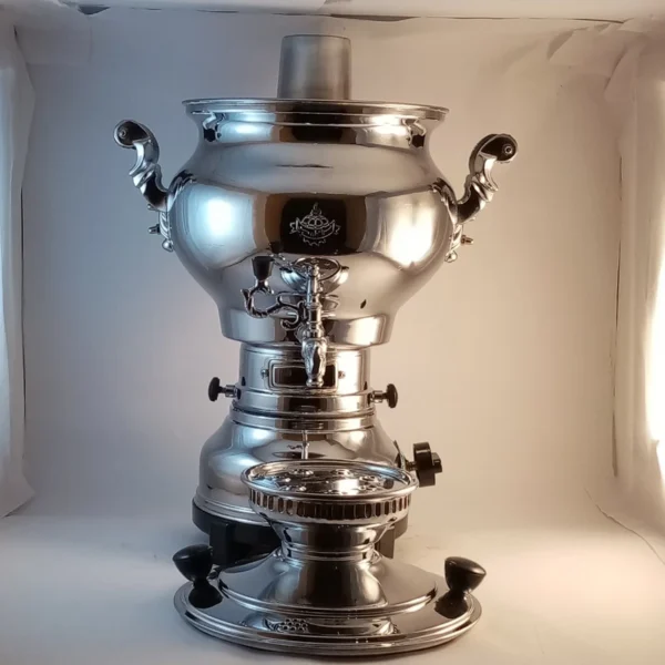 سماور گازی برادران سید کد 307 ظرفیت 6 لیتر - Image 4