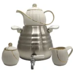 کتری قوری رو گازی ای تی سی ( ATC ) 5 لیتری استیل - Image 4