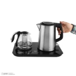 چای ساز آیسن کنار هم مدل IE-T622 plus رنگ بندی - Image 14