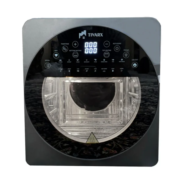 سرخ کن تیوارکس 14 لیتری مدل TX-1098 مشکی - Image 5