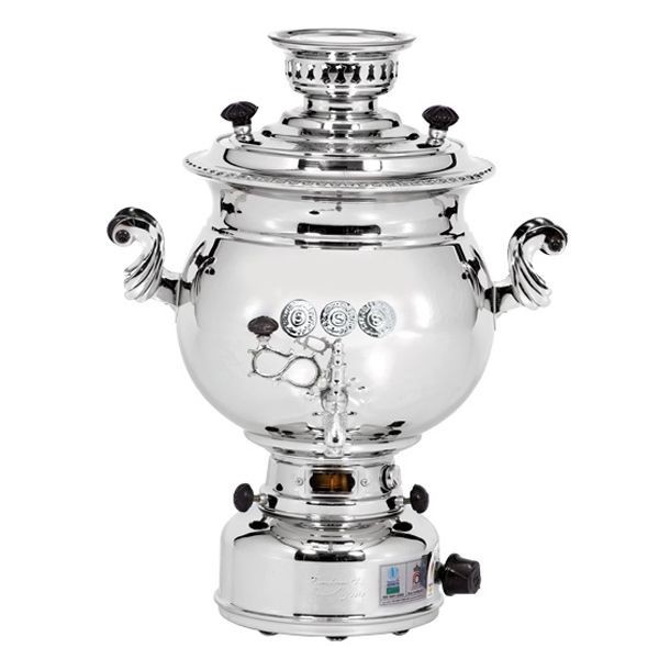 6 لیتری سماور گازی برادران سید کد 307 ظرفیت 6 لیتر - Image 1