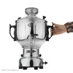 سماور گازسوز عالی نسب مدل ترنج Toranj ظرفیت 6 لیتر - Image 3