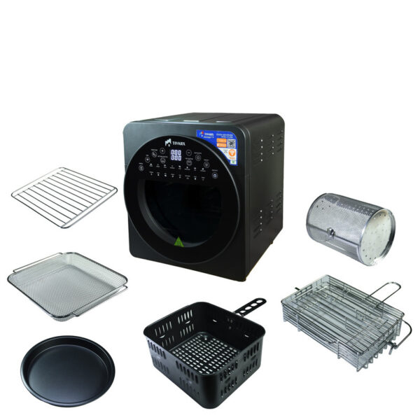 سرخ کن تیوارکس 14 لیتری مدل TX-1098 مشکی - Image 6