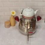 کتری قوری رو گازی بنیسلی 5 لیتری استیل - Image 3